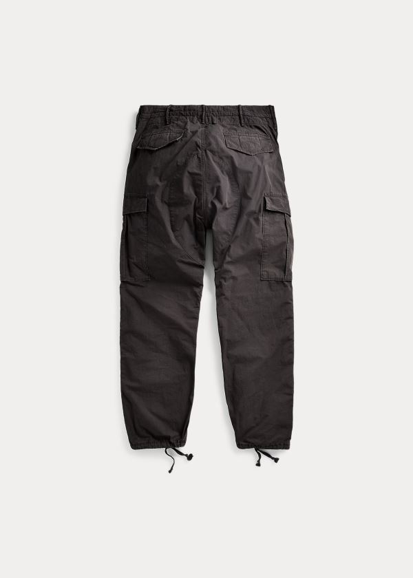 Calças Ralph Lauren Algodão-Blend Cargo Homem 72034-CSRT